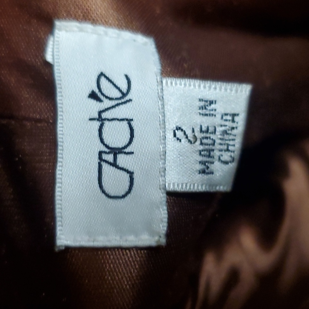 Cache Vintage Dress Size 2 - image 3